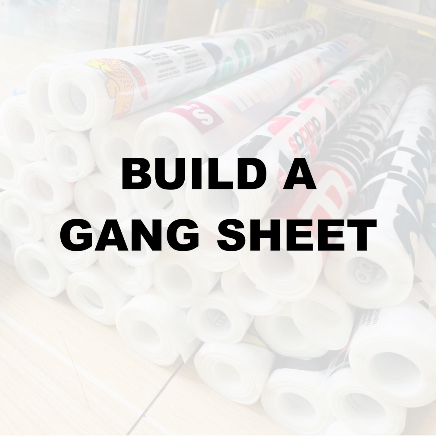 Build a Gang Sheet Online